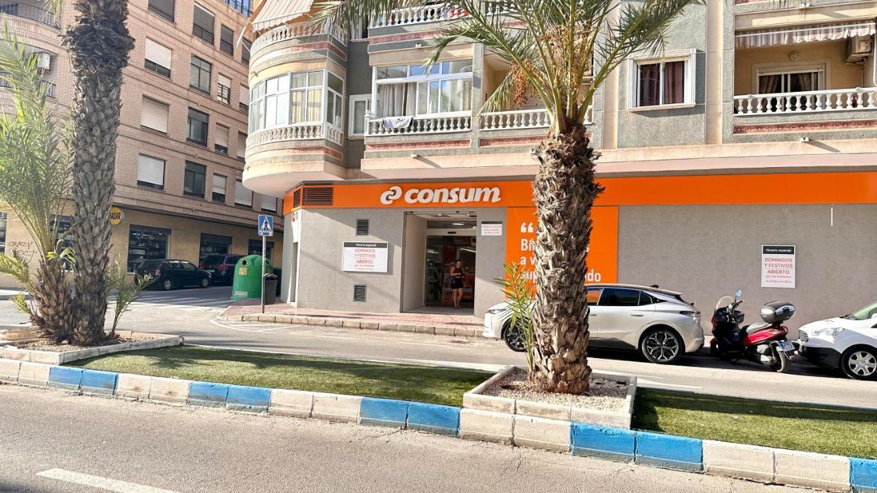 Playa Del Cura, 2 Min Zum Strand, Zentral, Kostenlos Parken トレビエハ エクステリア 写真